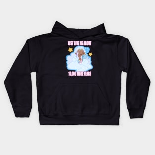 10,000 More Years of Sleep Please Kids Hoodie